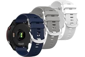 Muovrto Strap for Garmin Approach S12/Approach S42,Silicone Waterproof Replacement Watch Band