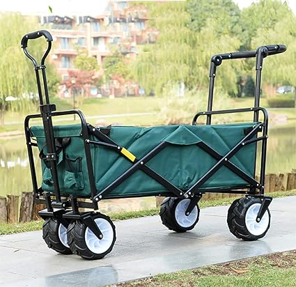 Carretillas de mano Al aire libre en las cuatro ruedas ...