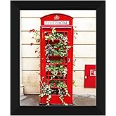 SESEAT Black 8x10 Picture Frame, Photo Frame for Wall Mounting or Tabletop Diaplay, 1 Pack