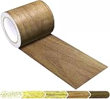 DUDUA 5M Woodgrain Duct Tape Wood Effect Repair Adhesive Antique Oak Furniture view 1