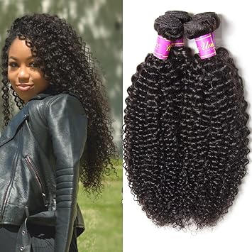 Mudra 14 16 18 Inches Unice Wholesale Malaysian Virgin Curly Hair