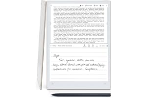 iFLYTEK AINOTE 2, 10.65" E Ink Tablet, 4.2mm Ultra-Thin AI Paper Tablet for Meetings,Digital Notebook with Voice-to-Text, Han