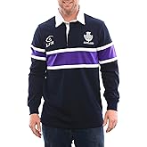 Scotland Thistle Long Sleeve Rugby Jersey