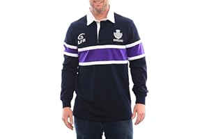 LIVE FOR RUGBY Scotland Thistle Long Sleeve Rugby Jersey