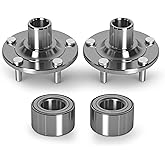Riyhch Front Wheel Hub Bearing Assembly Set of 2 for Mazda 3 2009-2013, for Mazda 5 2006-2010 2012-2015, LH Driver or RH Passenger Side, OE 930-003, 510096, D930003, NT510096, 930003, 510096, C2363306