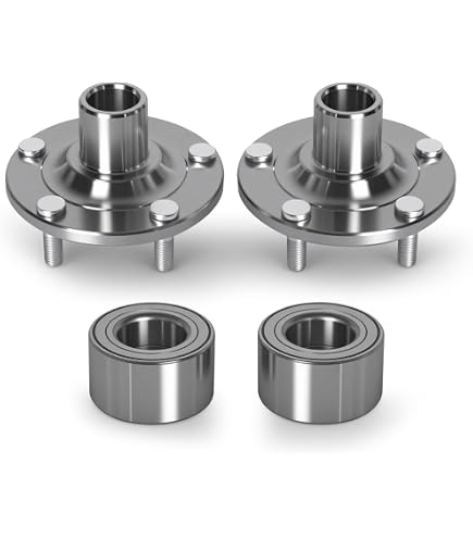 Amazon.com: Genuine Mazda BBM2-26-15XB Wheel Bearing and Hub