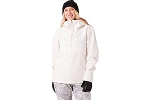 Roxy womens Shelter Snowboard Jacket – 10k Waterproof Insulated Ski Jacket, Pfas-free, Hydrosmart Collar