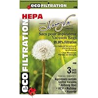 Nutone , Hoover , Canavac , Cyclovac & Mvac Central Vacuum Hepa Bag (6 per pack)