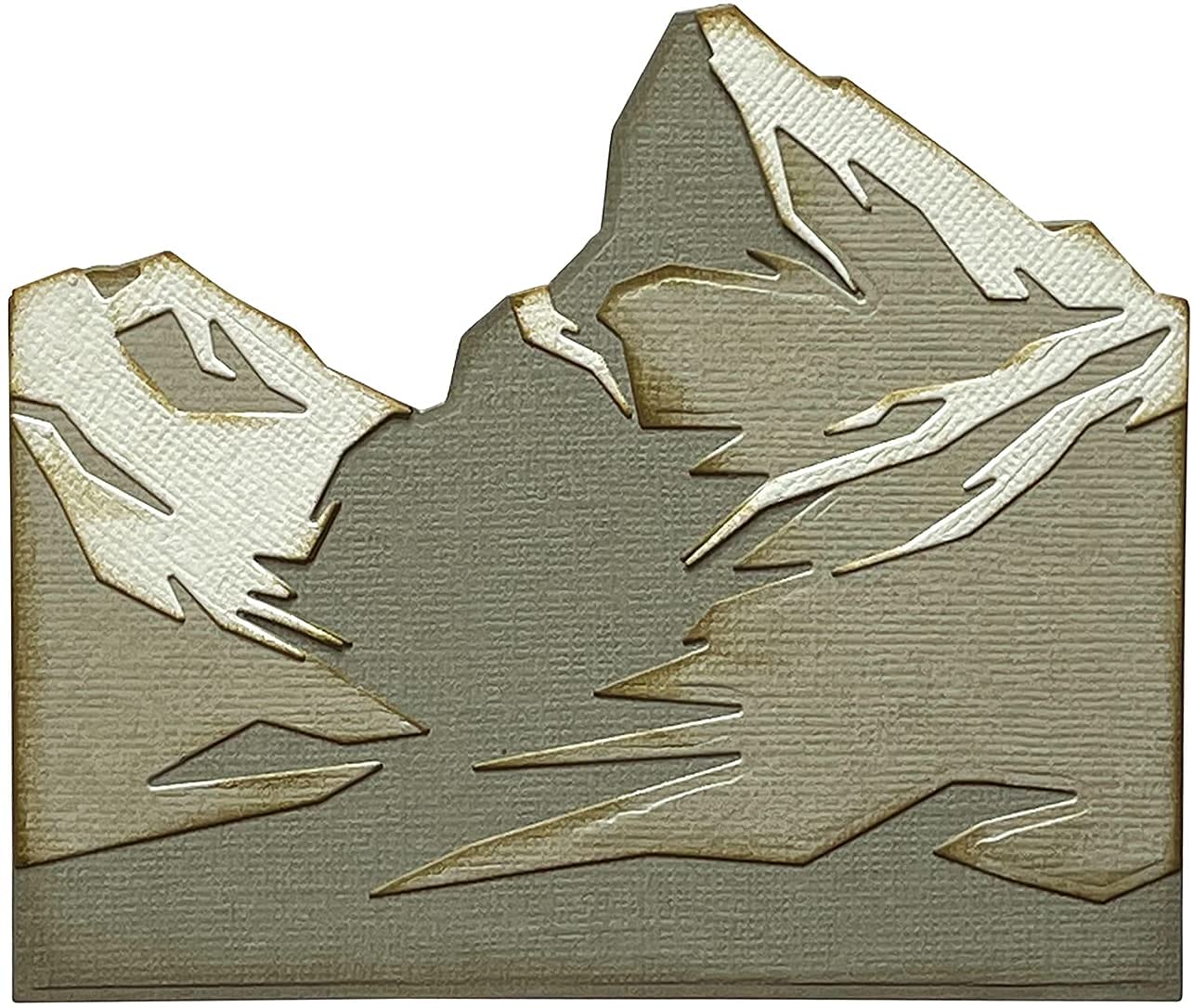 Sizzix Thinlits Die Set 6PK Mountain Top by Tim Holtz, 665580