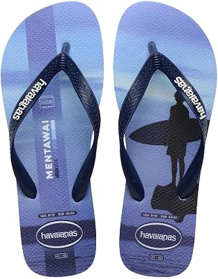 Top Surfer I Uomo Infradito Blu Lavanda 39/40 EU