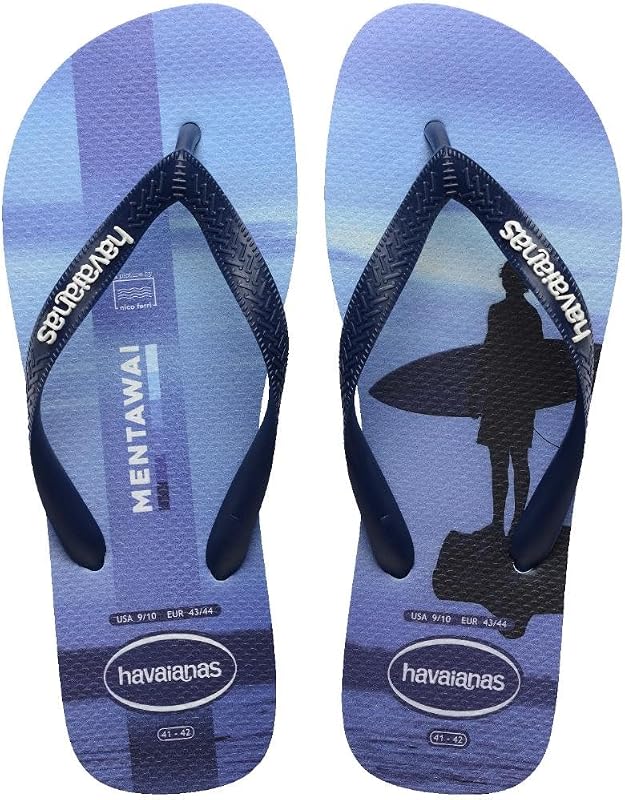 Top Surfer I Uomo Infradito Blu Lavanda 39/40 EU