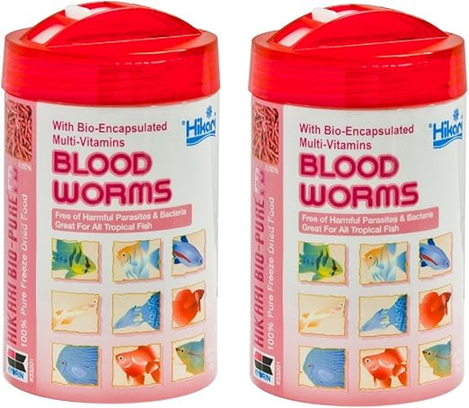 Bloodworms amazon Clearance