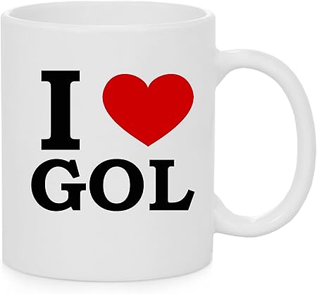 I Heart Gol Love Official Mug Amazon Co Uk Kitchen Home