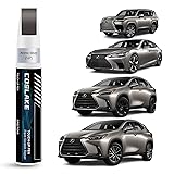 COSLAKE Car Touch Up Paint(Atomic Silver(1J7)) for