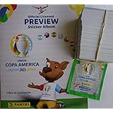 Amazon.com: PANINI COPA America 2021 Preview SOFTCOVER ...