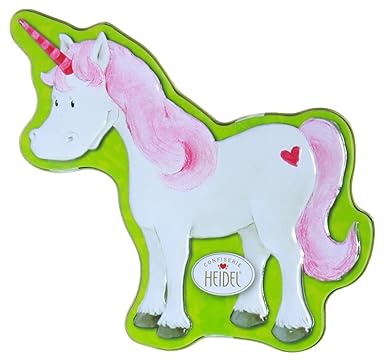 Heidel - Einhorndose Vollmilchschokolade - 97g