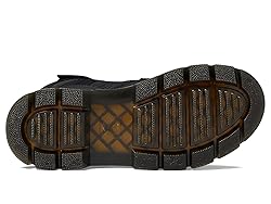 Dr. Martens Unisex Combs Tech II Combat Boot, Black