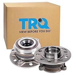 TRQ Front Wheel Hub Bearings Assembly Set