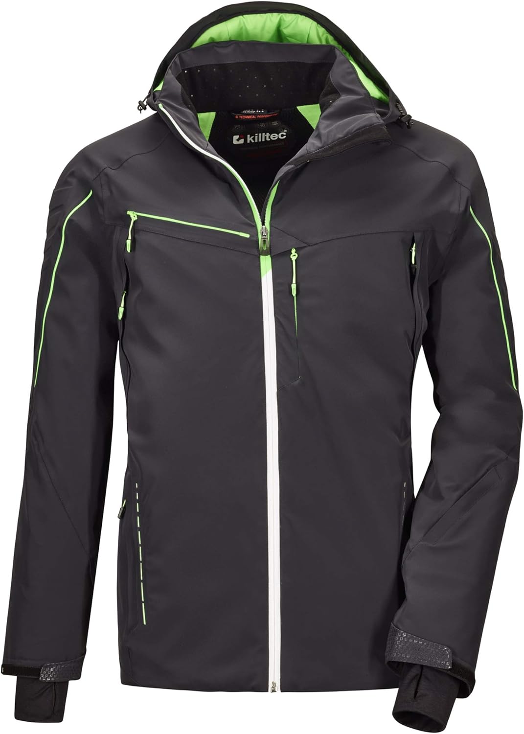 killtec Men Snow Jacket Kuopio MN Ski Jckt E Sports