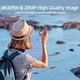 AKASO Brave 7 Action Camera Bundle 4K EIS Dual Screen Floating Grip view 4