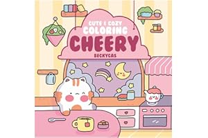 Cute & Cozy Coloring: Cheery