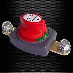 Ampper Side Post Battery Disconnect Switch, 12-48 V