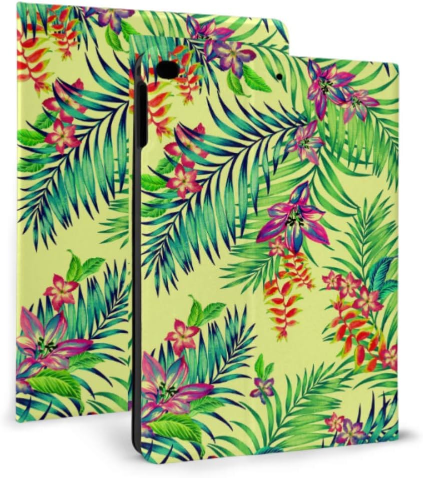 Ipad Computer Case Summer Exotic Floral Tropical Palm
