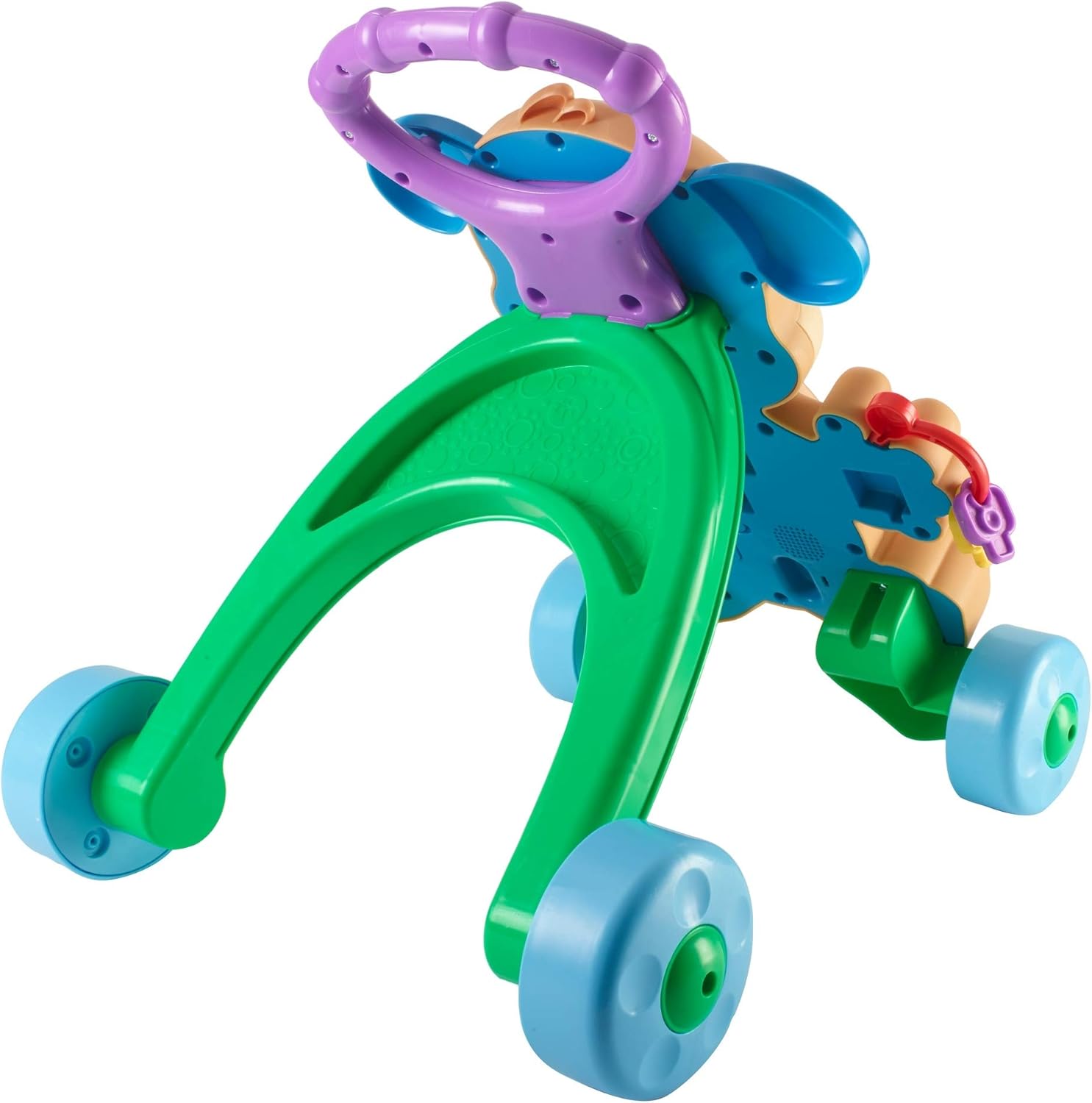 perrito andadera de aprendizaje fisher price