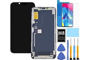 ZTOOYO For IPhone 11 Pro Max Screen Replacement for IPhone 11 Pro Max Screen Replacement kit for iphone 11 Pro Max A2161 A2218 A2220 LCD Display digitizer Touch Screen Assembly with Repair Tools Black