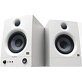 PreSonus Eris 4.5BT White 4.5-inch Media Reference Monitors with Bluetooth Wireless Technology