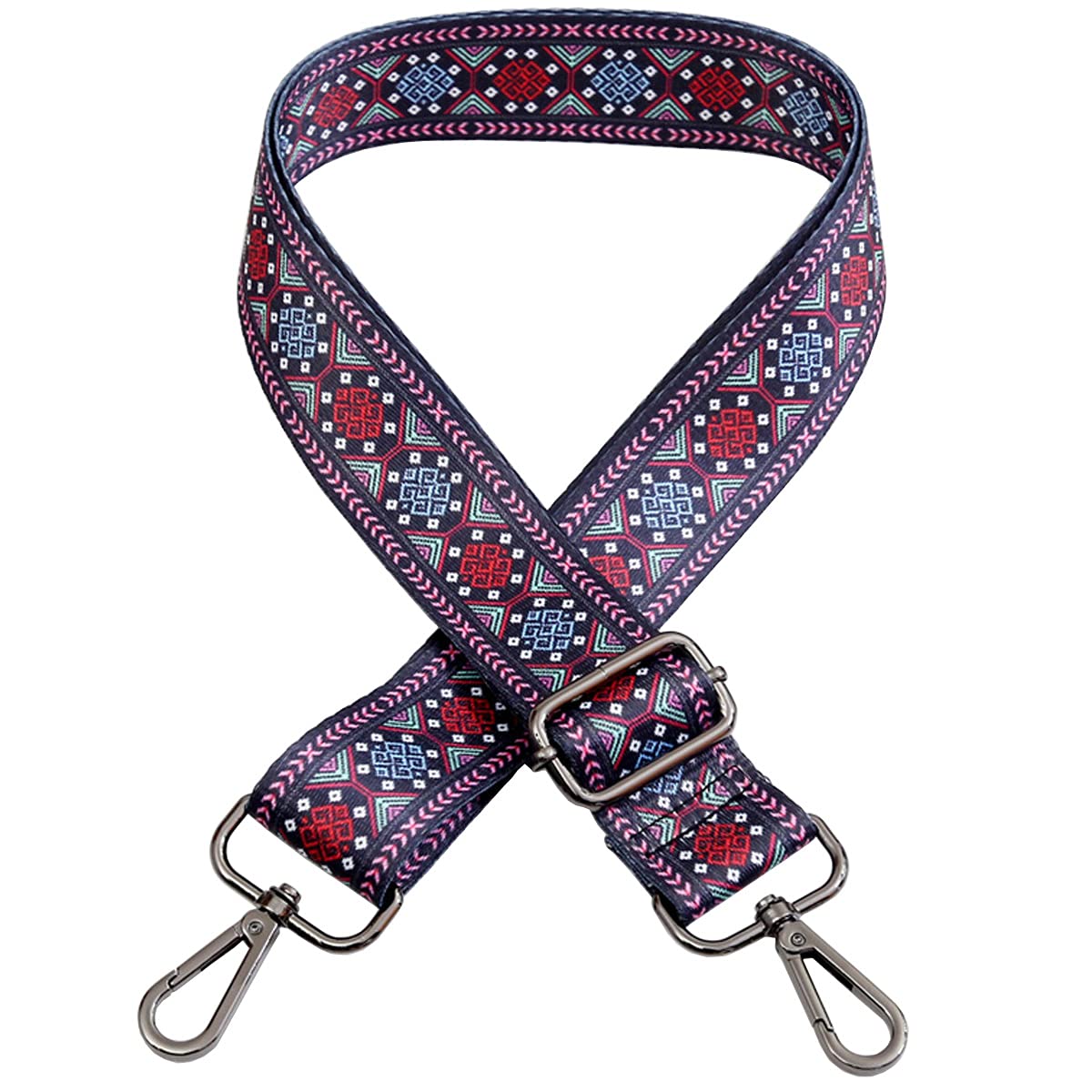 Adjustable Shoulder Strap Replacement Belt Wide Crossbody Canvas Bag Handbags 3.8cm