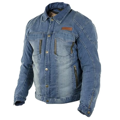 Trilobite Parado, Motorradjacke, Herren-Denim-Jacke