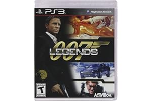 007 Legends - Playstation 3 (Renewed)