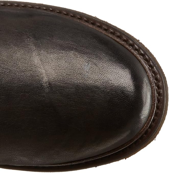 frye valerie shearling pull on