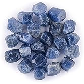 InfinityGemsArt 50 cts. Natural Raw Sapphire, Blue Rough Stone, Tiny Crystals Jewelry Making Supply, Wholesale Bulk Loose Gemstone Lot, Healing Crystals, Birthstone Perfect Gift For Jewelry Makers