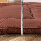 MAXYOYO Futon Mattress Single 10cm Thick Memory Foam Floor Mattress Folding view 4