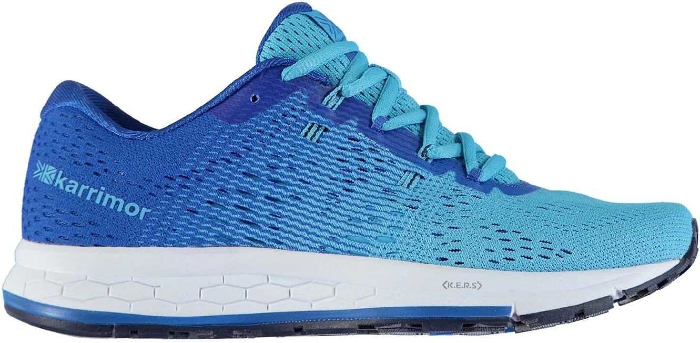 Karrimor Mens Rapid Ladies Running Shoes Blue/Lt Blue 7