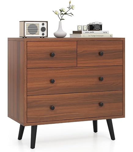 flynn mid century modern 7-drawer dresser acorn Flynn Dresser, Acorn FCHF CITY