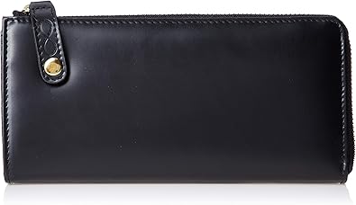 Amazon ルミニーオ Luminio 長財布 札入れ コードバン ホースハイド 馬革 メンズ ブラック ブランド Luminio2 Luminio ルミニーオ 財布