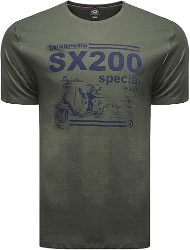 Lambretta Scooter T Shirts - Lambretta Scooters Are A Great And Value Alternative For Roller Fans Who Are Looking For Something Out Of The Ordinary And Individualistic.