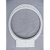ALLIANCE LAUNDRY SYSTEMS Kit Inner Door Bezel White (808095)