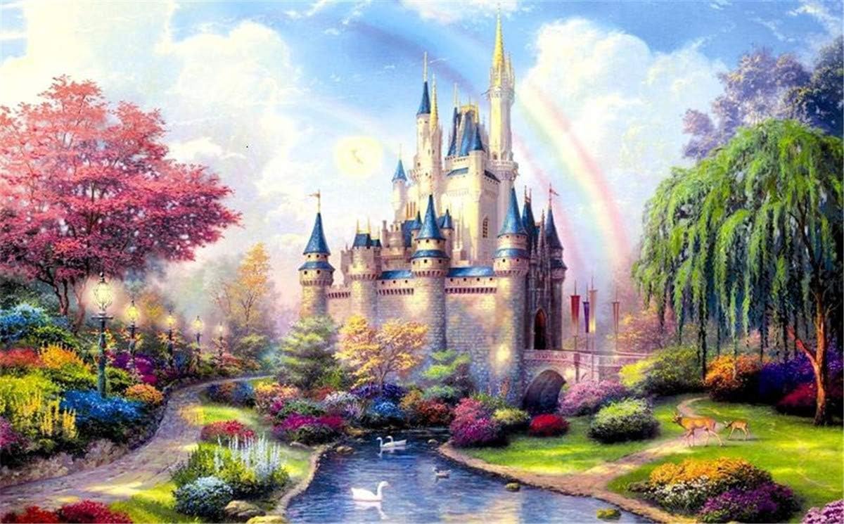 AnvFlik Puzzle 1000 Piece Jigsaw Puzzle for Kids Adult –Dream Castle Jigsaw Puzzle