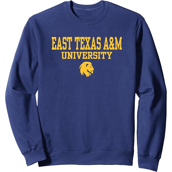Amazon.com: East Texas A&M University Lions Collegiate Seal T