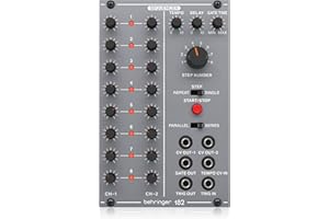Behringer 182 SEQUENCER Legendary Analog Sequencer Module for Eurorack