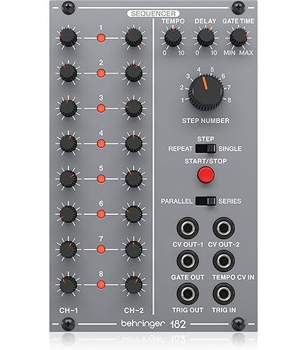 鍵盤楽器 Behringer surges & space fx & four lfo Amazon.com: Behringer FOUR LFO Quad LFO with Assignable