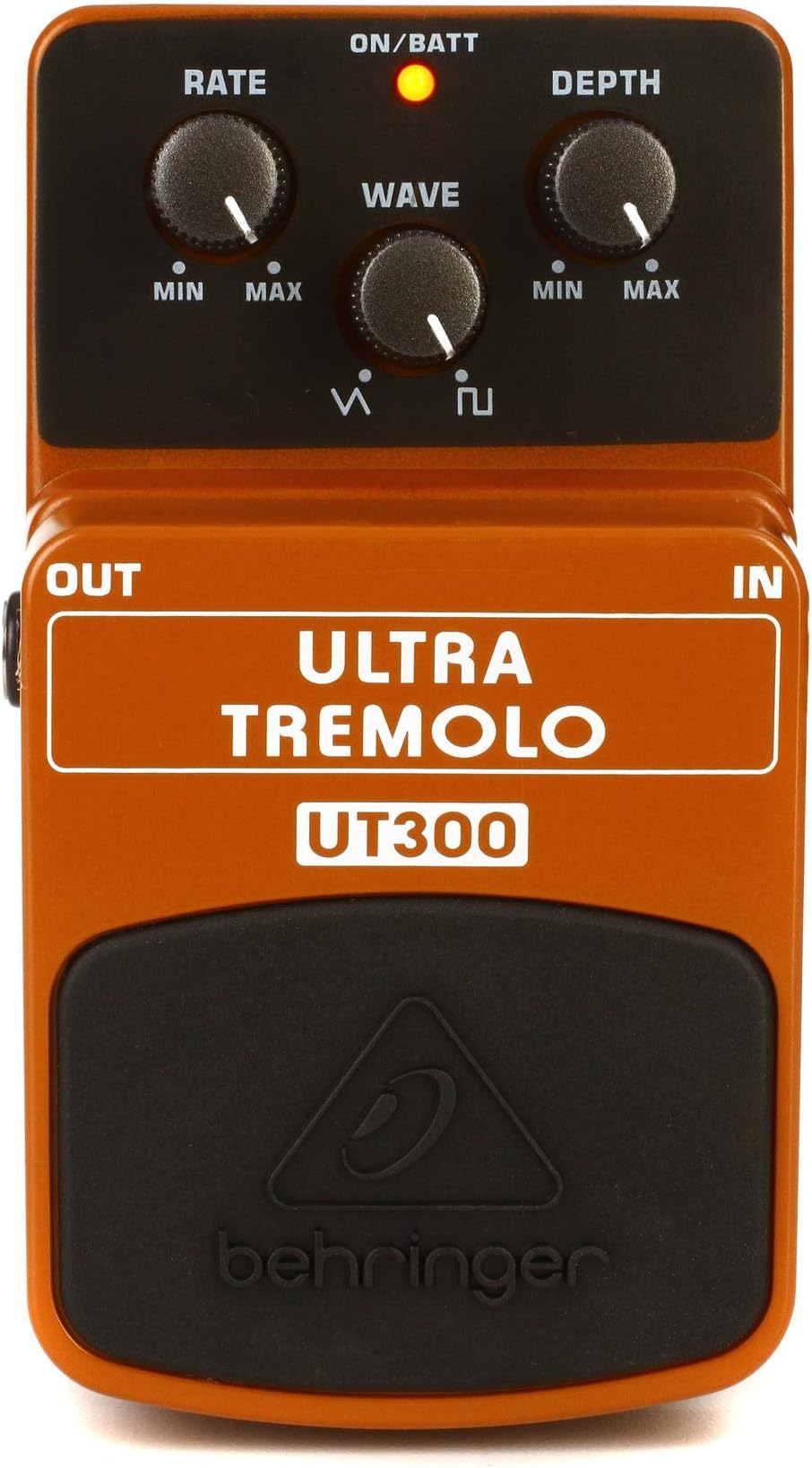 Behringer ULTRA TREMOLO UT300 Classic Tremolo Effects Pedal