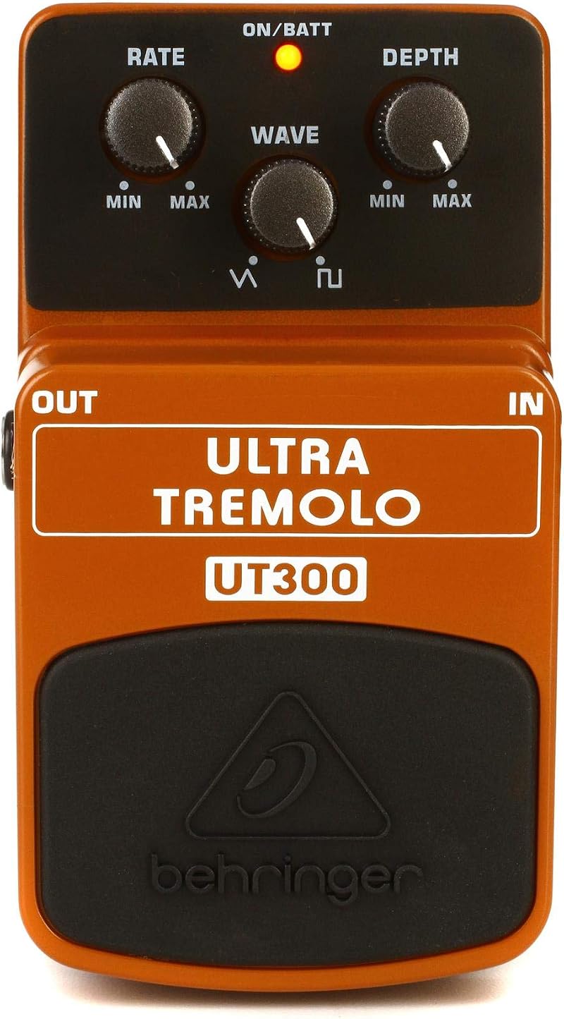 Behringer ULTRA TREMOLO UT300 Classic Tremolo Effects Pedal
