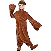 Adorable Kid's Walrus Costume | Sea Creature Jumpsuit For Boys Girls | Ideal for Halloween & Playtime Adventures