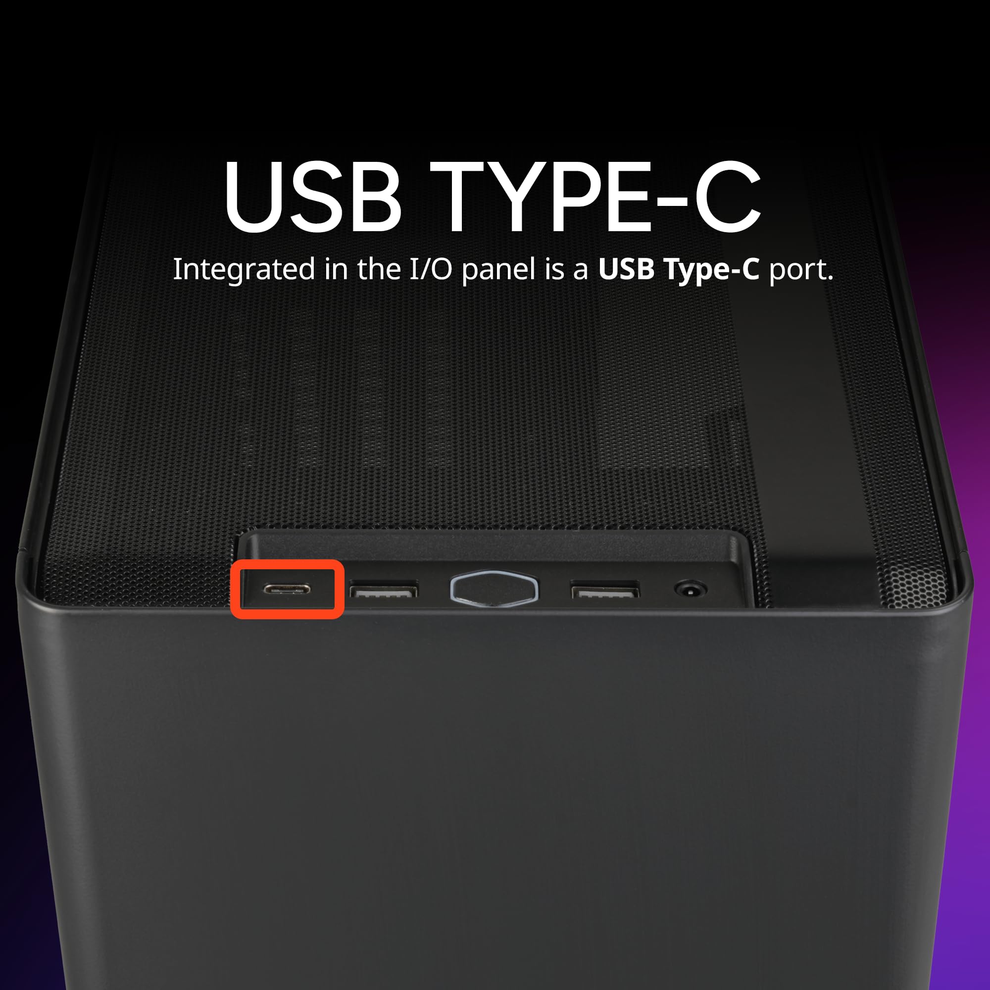 Cooler Master NR200P V2 Mini-ITX PC Case, Top-Mount 240mm|280mm AIO, 357mm Vertical GPU Mount, Only SFX PSU 130mm, Compatible RTX 5080|RX 9090 XT, Tempered Glass, USB Type-C, DIY