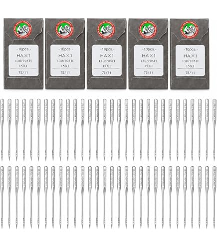 Amazon.com: Babylock [QKx1#18] 3-Needles for Sashiko (BLQK2, BLQK